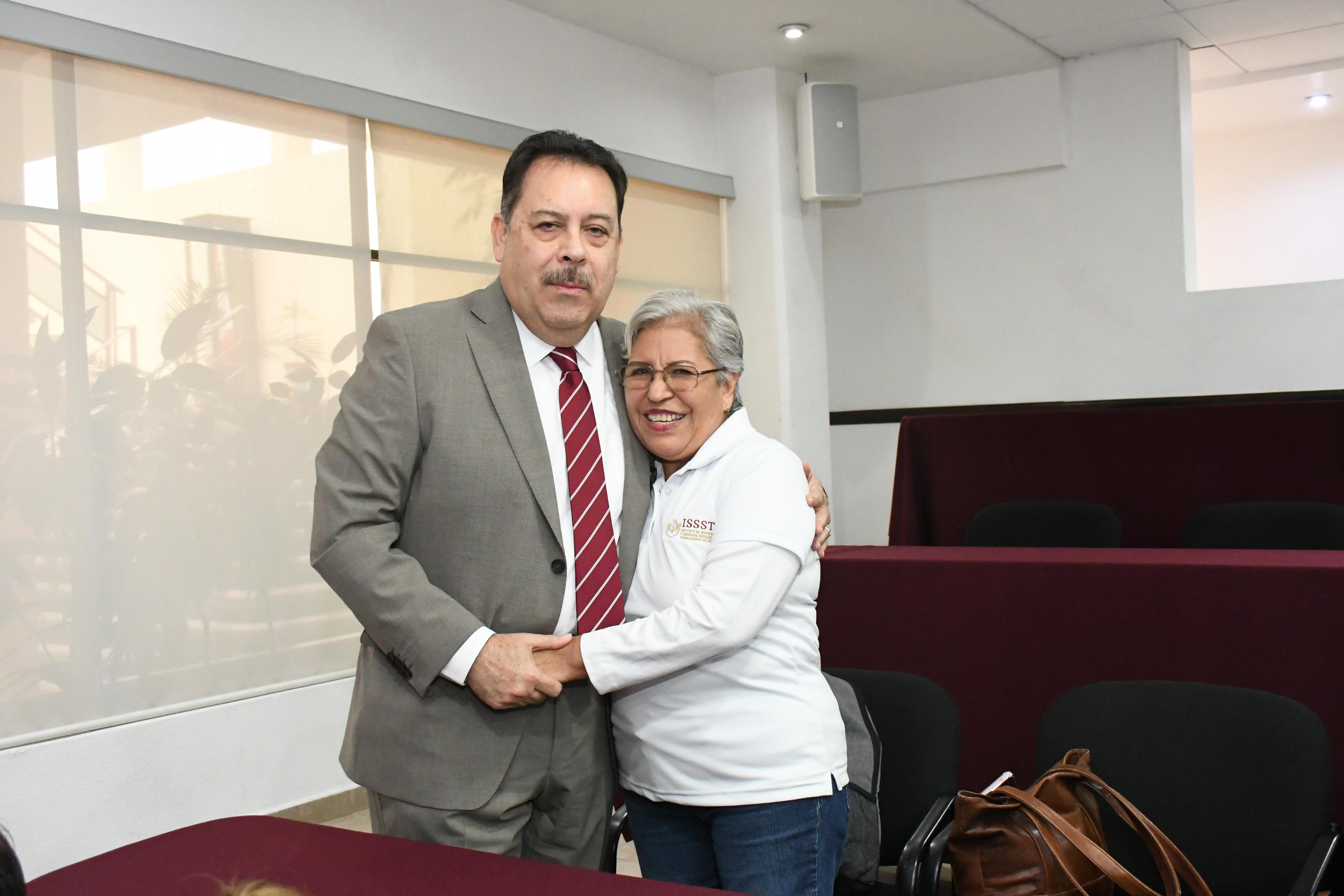 Visita compañeros de Tamaulipas, Sección XXXVII